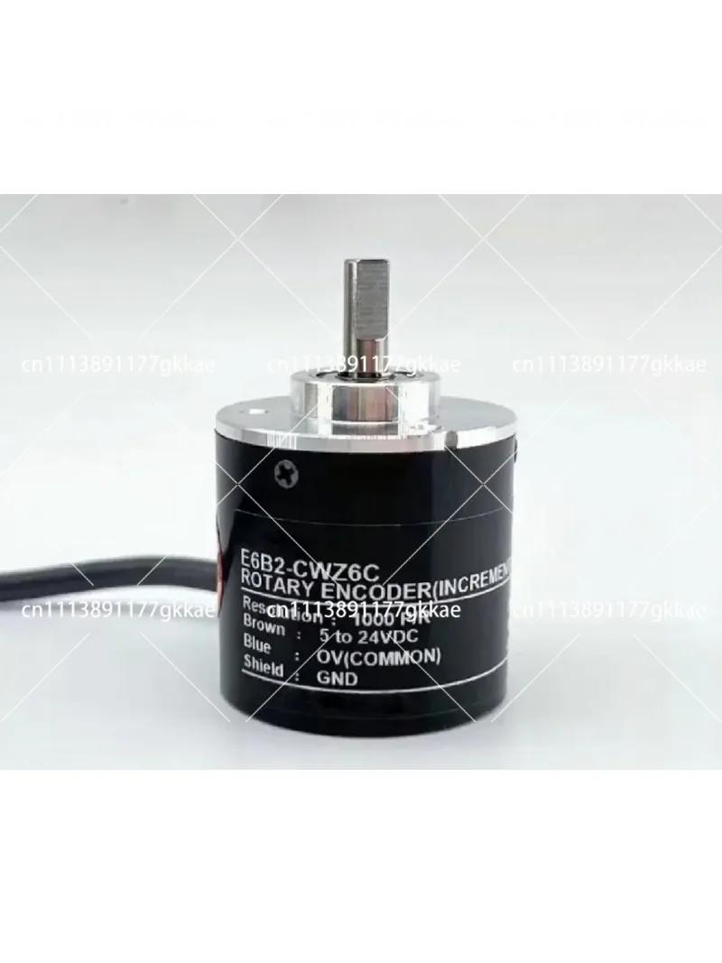 Rotary Encoder E6B2-CWZ6C 1000P/R Incremental Encoder 5-24V DC Shaft Type