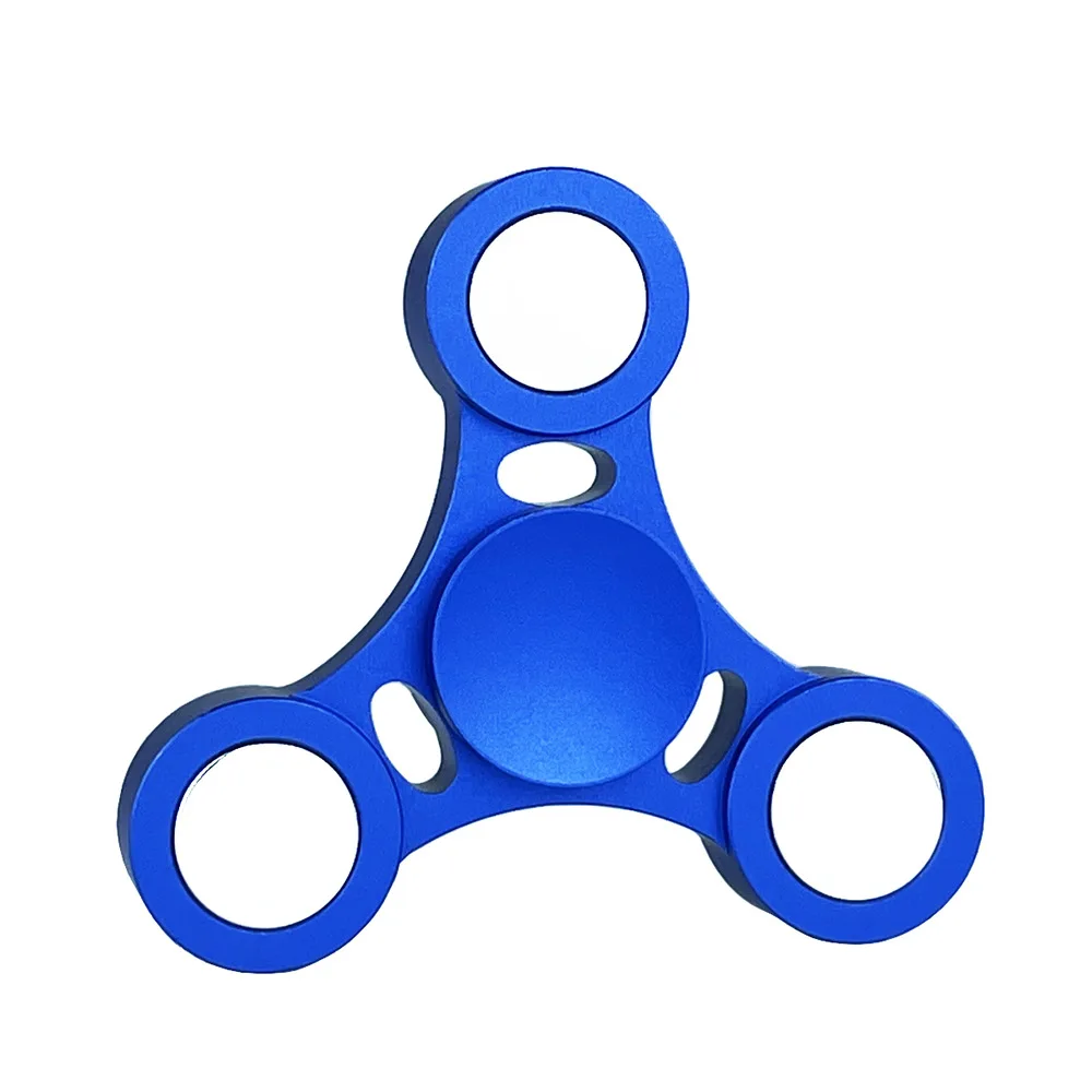 Metall Finger Gyro Kreative EDC Hand Spinner Zappeln Spielzeug Für Erwachsene Studenten Palm Spinning Stress Relief Finger Gyro Spielzeug