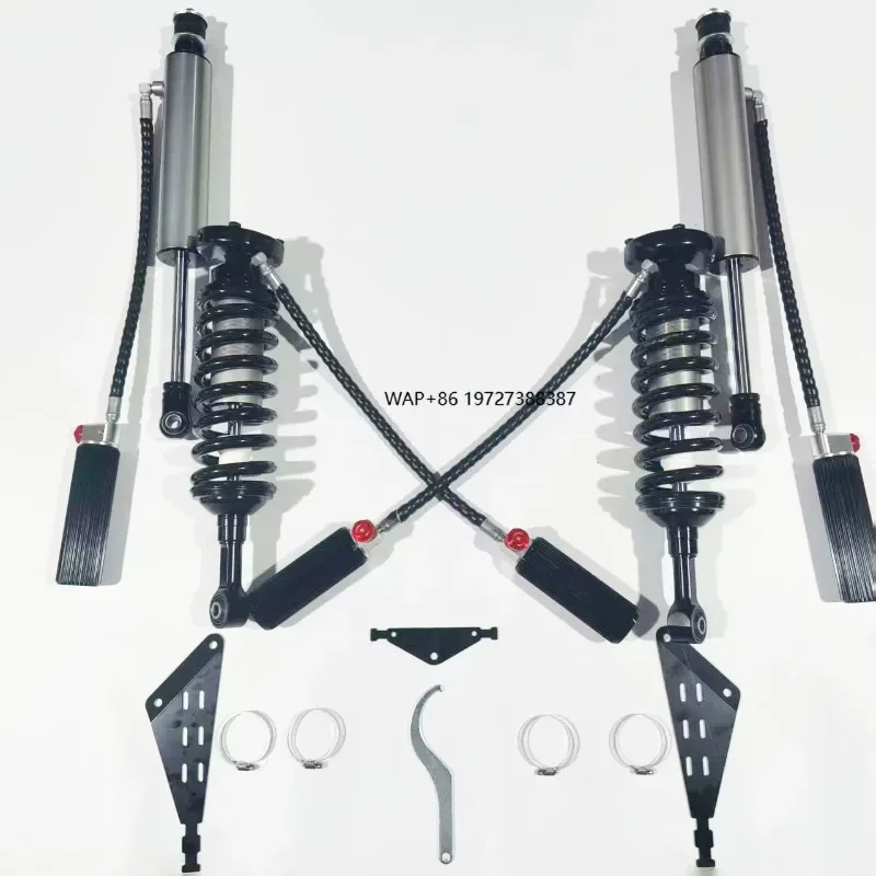 

2025 Sequoia 3.0-inch Diameter 2-inch Lift 12-stage Compression Adjustable Black