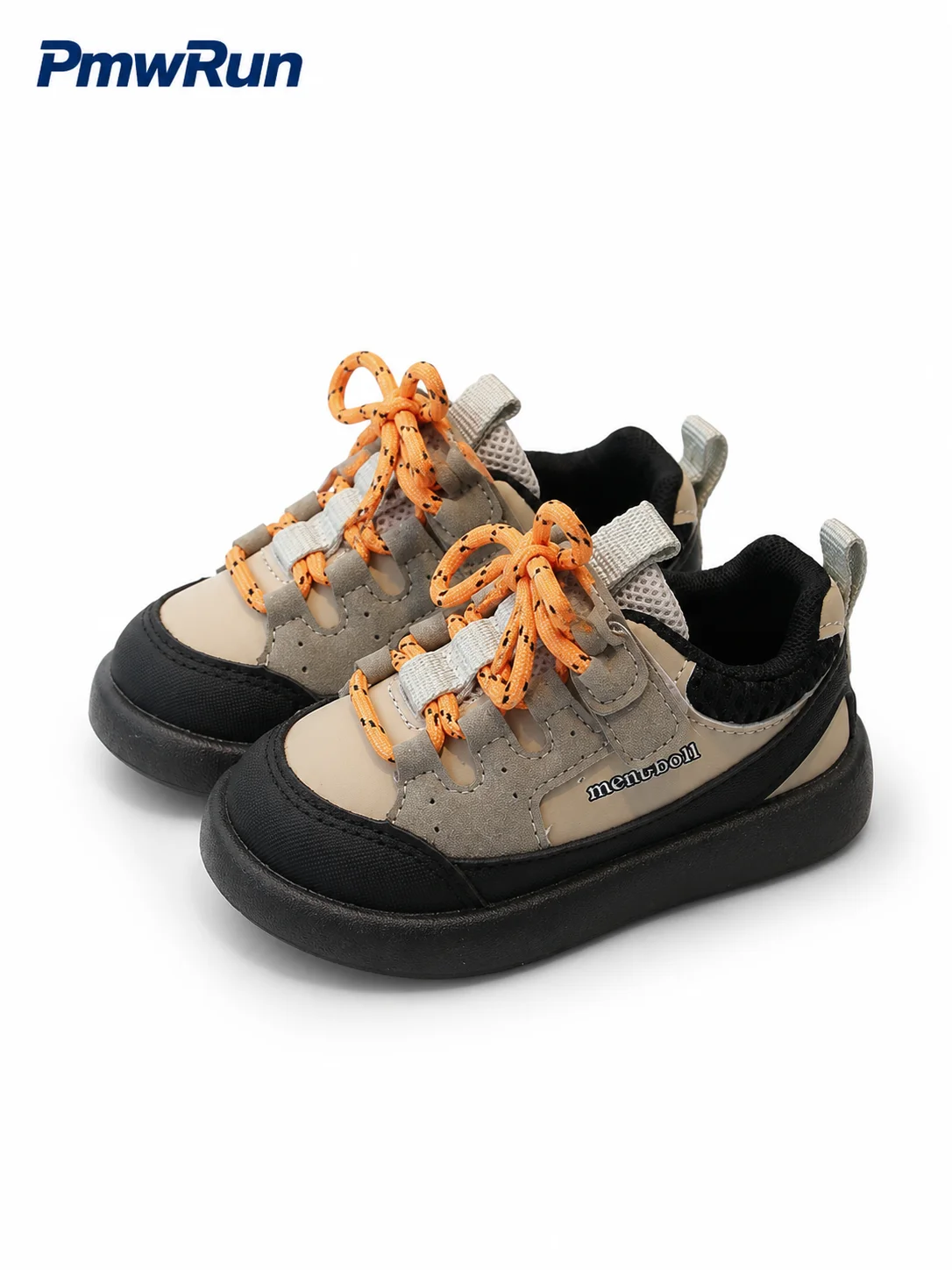 PU-Leder-Sportschuhe für Kinder, trendige, modische Turnschuhe für Jungen und Mädchen, rutschfest, wasserdicht – Detail 7