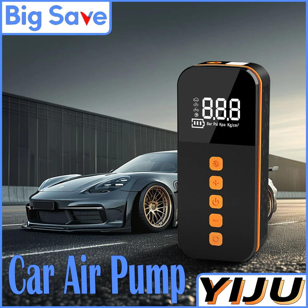 

Электрический воздушный насос, портативный беспроводной надувной насос для шин, воздушный компрессор, насос для Xiaomi M365/для электронного скутера Ninebot