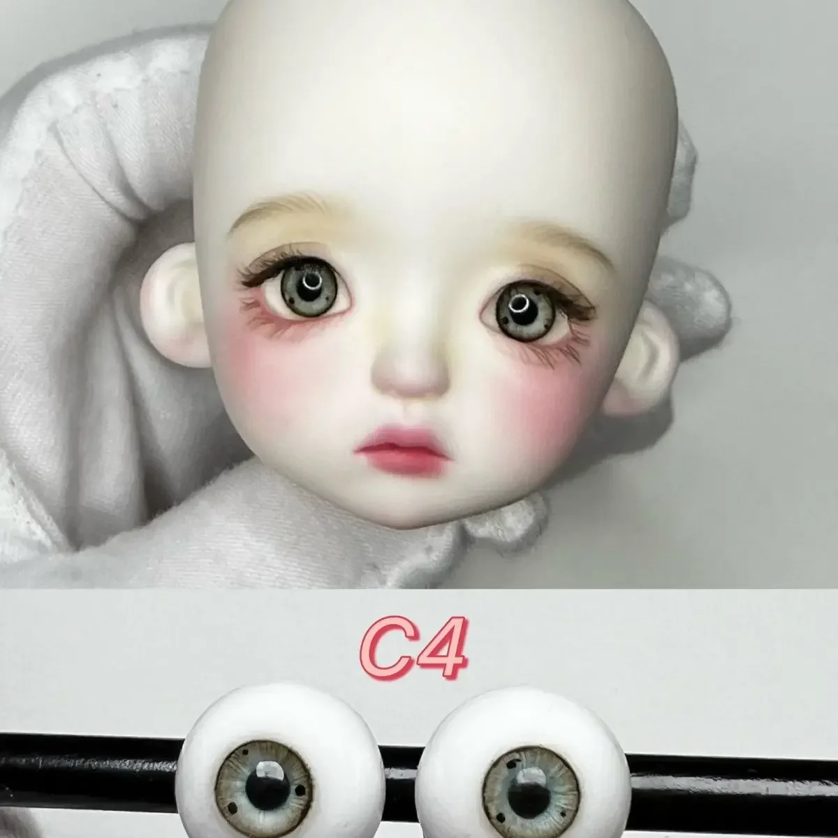 Ojos de muñeca de yeso para muñeca Bjd, 12/14/16/18/20/22/24/30mm, accesorios para muñecas Bjd, 1/6 1/4, 1/3, novedad