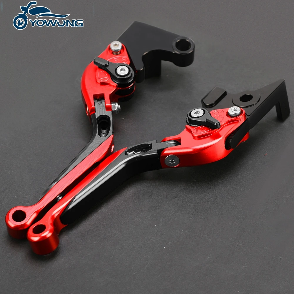 

Motorcycle Adjustable Folding Extendable Handle Bar Brake Clutch Levers For BMW F800GS 2008 2009 2010 2011 2012 2013 2014-2023