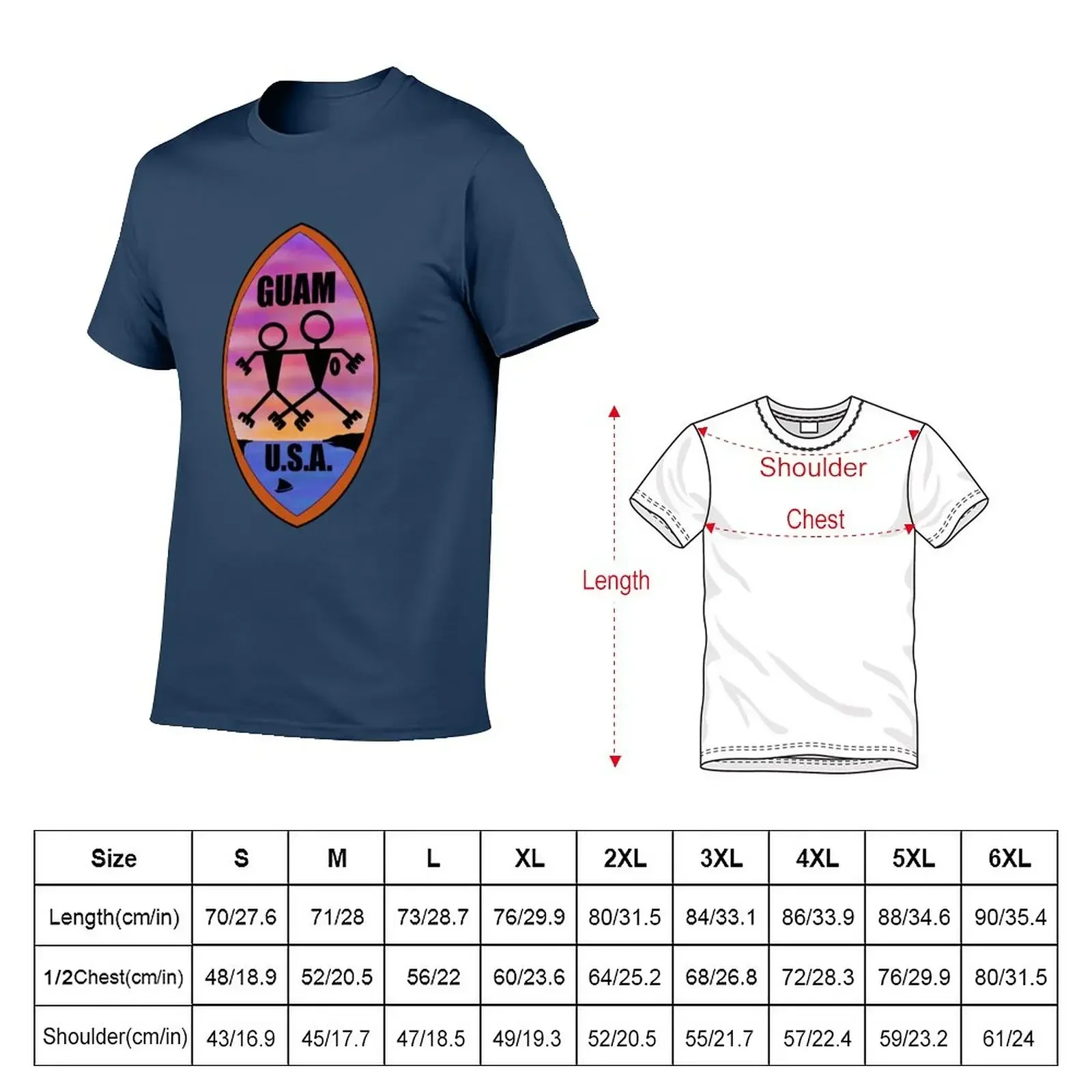 Gadao Cave Drawings, Inarajan, Guam U.S.A. T-Shirt sweat new edition men graphic t shirts