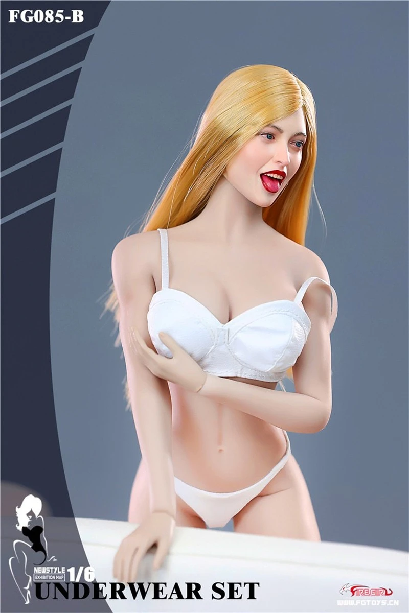 Fire Girl Toys FG085 serie de armario a escala 1/6, traje de ropa interior para mujer, corsé, Tanga, accesorio para cuerpo de figura de acción de 12 pulgadas