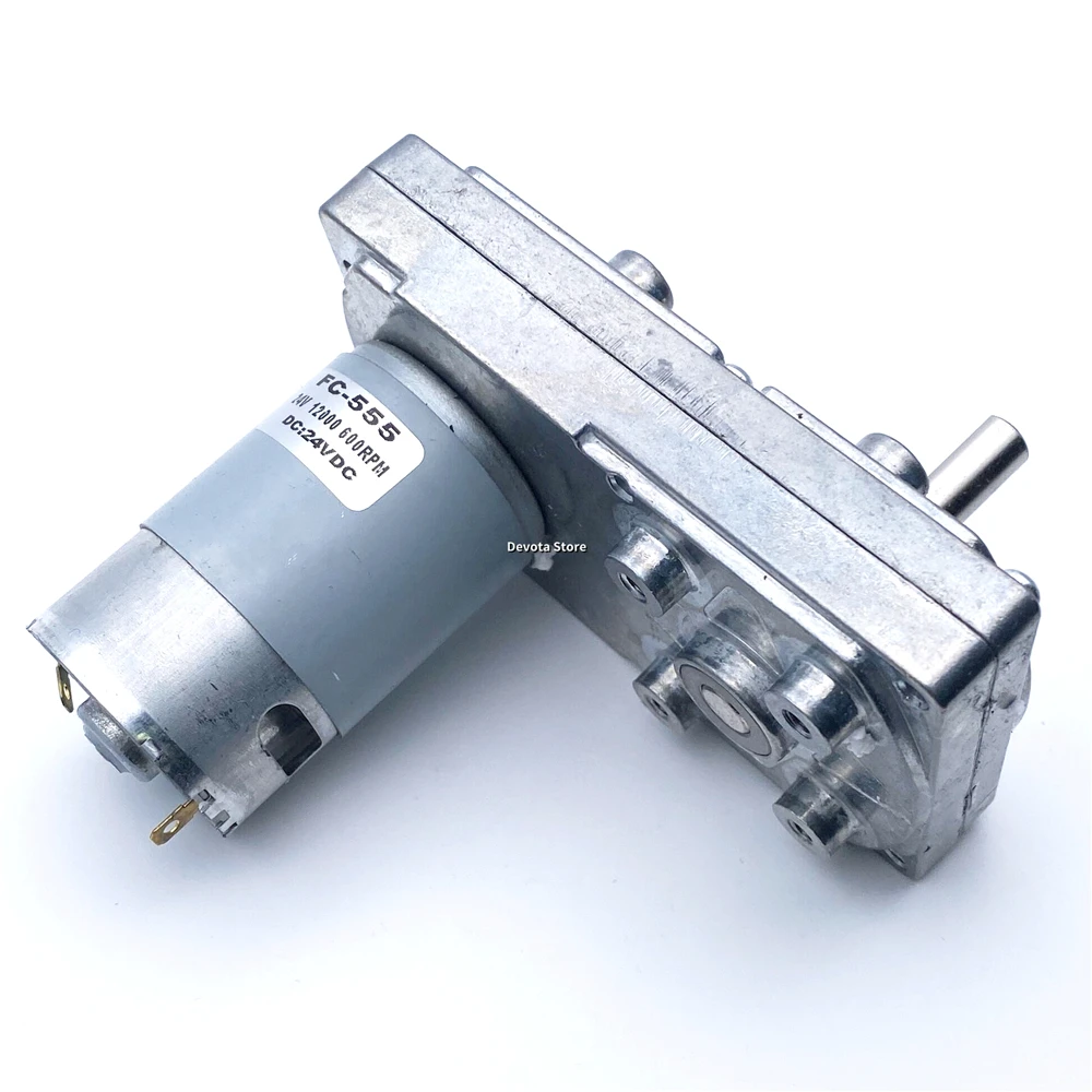 New FC-550/555 6V12V24V DC Gear Motor Big Torque Super Powerful configuration 3V-30V Universal