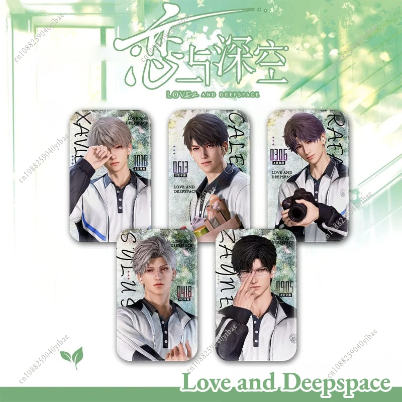 

Любовь и глубокий космос Sylus Xavier Zayne Rafayel Caleb 4,3*7 см аниме прямоугольный значок серии колледжа брошь для кампуса булавка подарок для фанатов