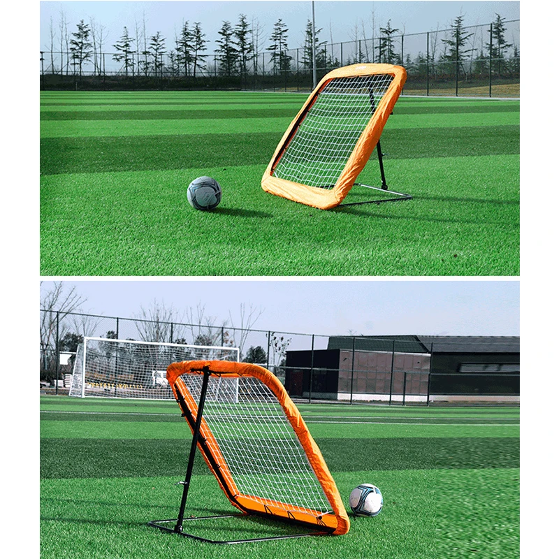 휴대용 축구 리바운드 네트 튀는 네트 농구 배구 훈련 리바운드 네트