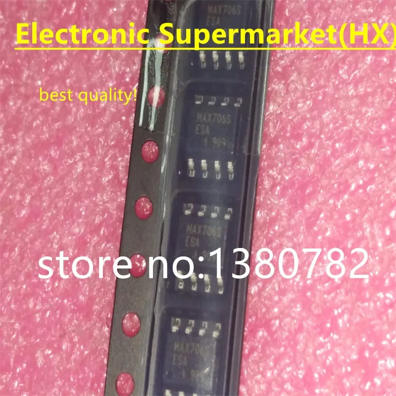 Free shipping 10pcs-50pcs MAX706SESA+T MAX706SESA SOP-8 Best IC In stock!