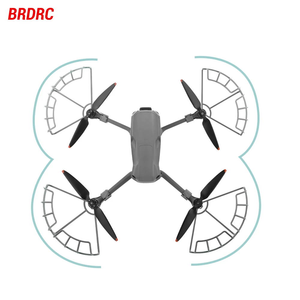 Propeller Guard for DJI Air 3S/Air 3 Drone Quick Release Propeller Protective Ring For DJI Air 3 Props Fans Blade Cage Accessory