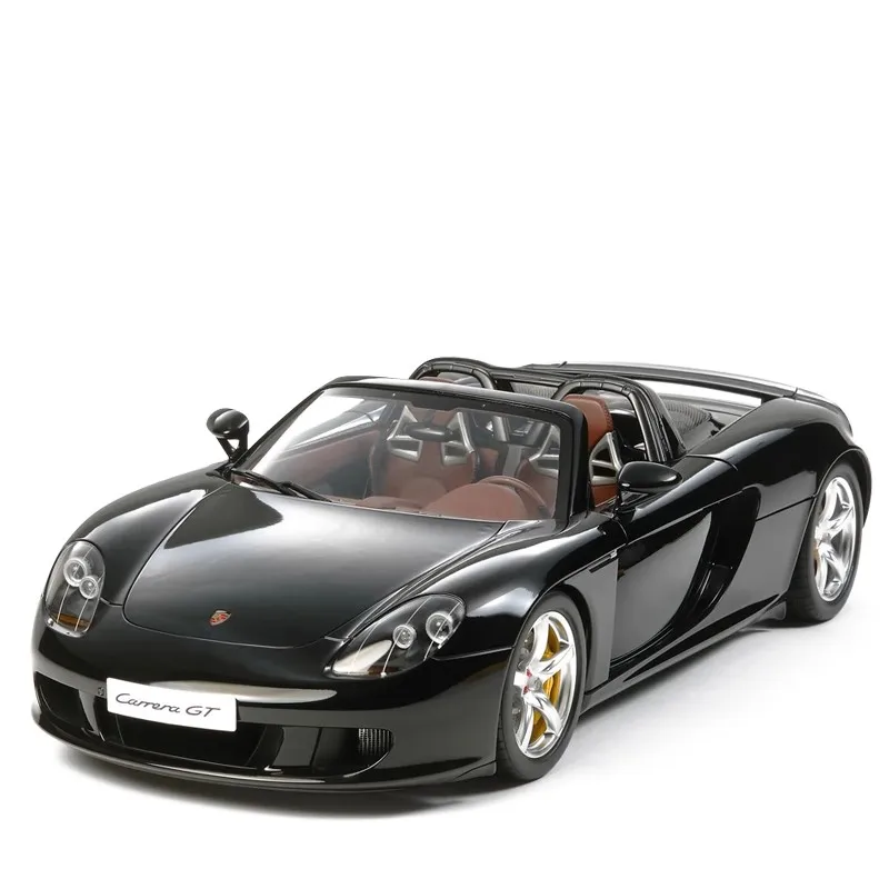 1/12 TAMIYA Assembling Cars 12050 Porsche Carrera GT Sports Car Assemble Figure Model Room Decoration Children Birthday Gift