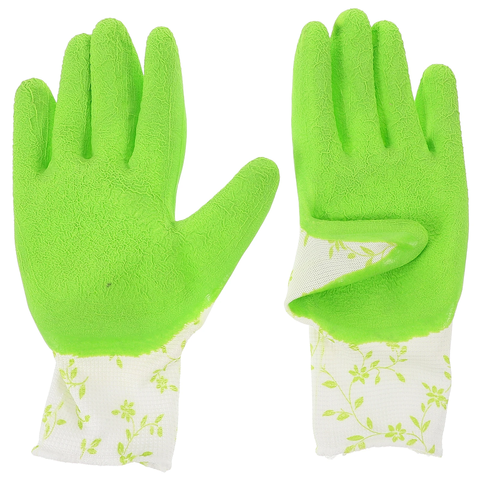 

1 Pair Gardening Waterproof Puncture Resistant Heavy Duty Work Non Slip Thorn Proof Thickened Durable Reusable Outdoor