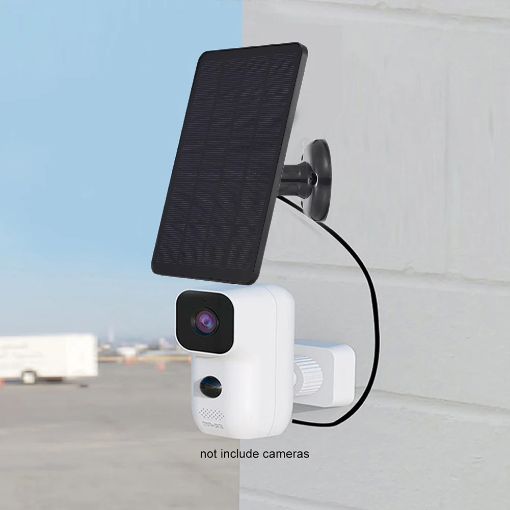 10 واط 5 فولت لوحة طاقة شمسية شاحن 2 في 1 شحن IP65 مقاوم للماء لوحة طاقة شمسية محمولة عالية الكفاءة أحادية البلورية لأضواء مصباح