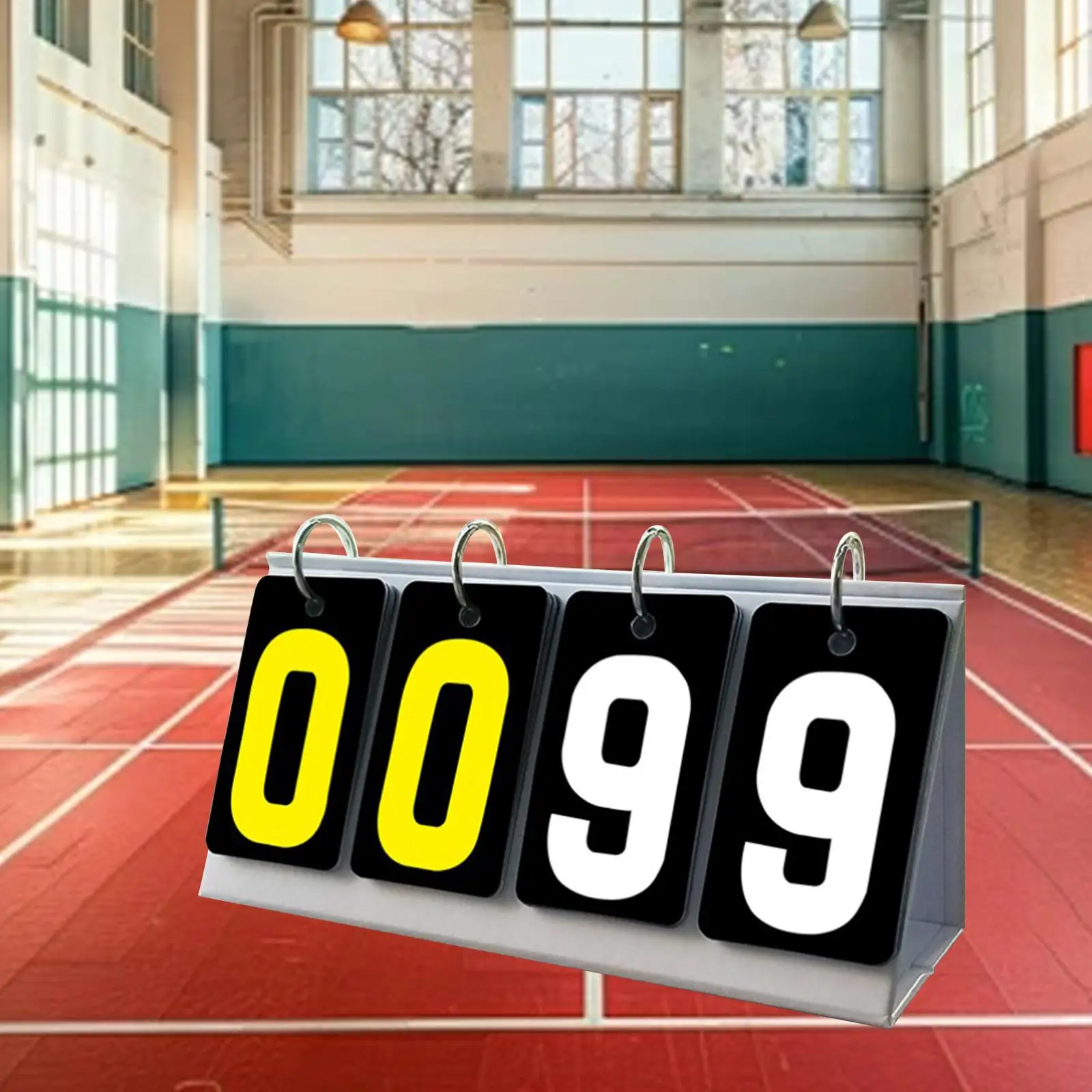 

Flip Number Score Board Supplies Manual Score Flip Cards Scorekeeper for