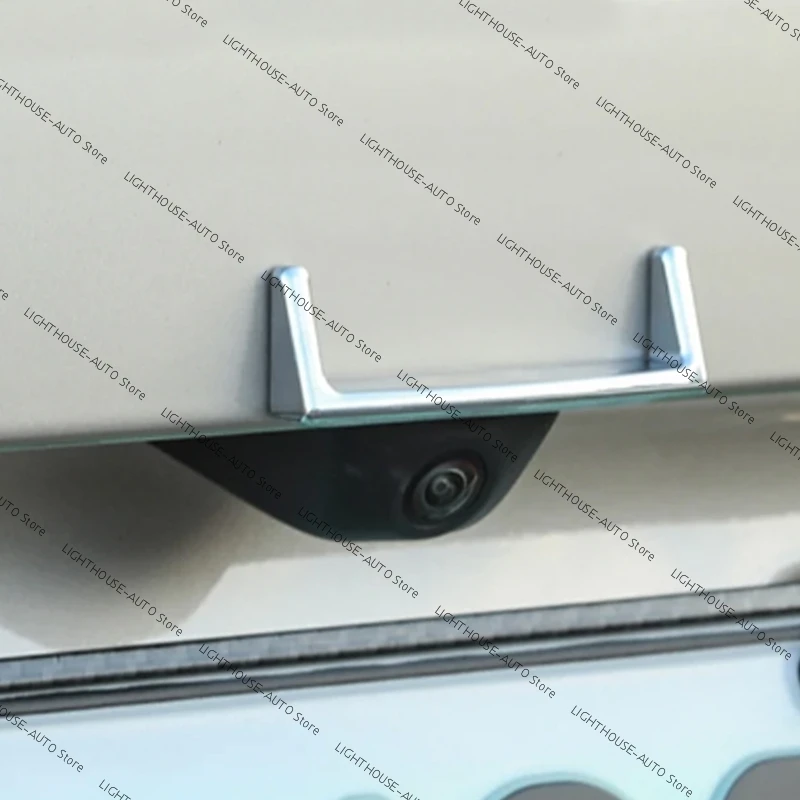 

For BYD ATTO 3 Yuan Han Tang Song Seagull Dolphin Reversing Camera Rain Shield Rain Eyebrow Modification Accessories