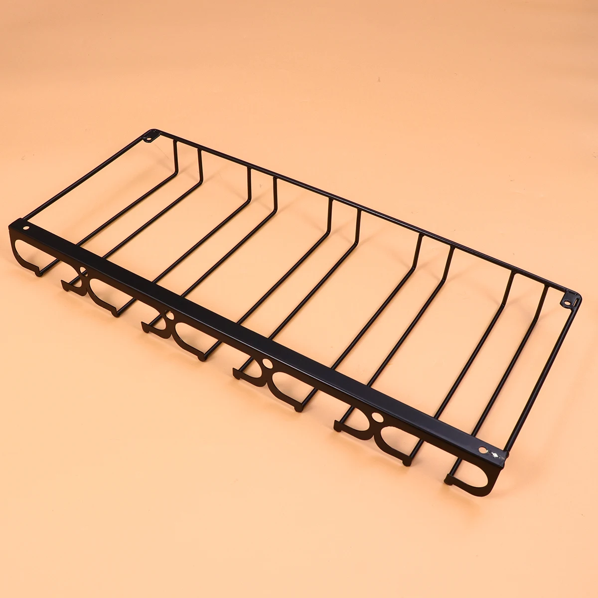 

Wine Cup Rack Red Wine Glass Holder Frame Hanging Shelf Display Stand Iron Goblet Holder For Home Office Bar Club Decoration