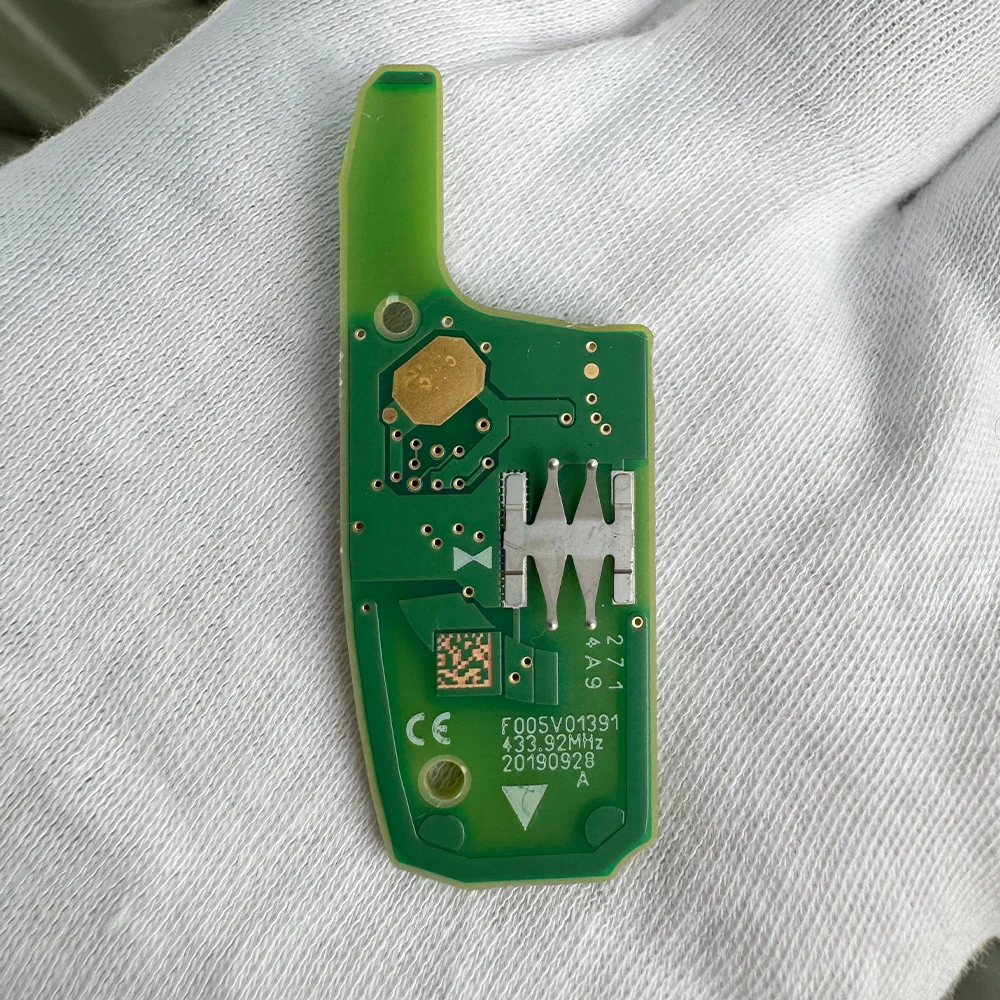 OEM PCB ID46/PCF7961E 433Mhz For Vauxhall Buick Astra K Opel Verano Excelle 2015 2016 2017 2018 2019 Flip Smart Remote Car Key
