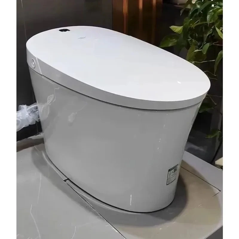 Best-selling Intelligent Elongated S-trap Foot Sensor Touch Turn Automatic Flip Water Pressure Limit Instant Heat Remote Contro