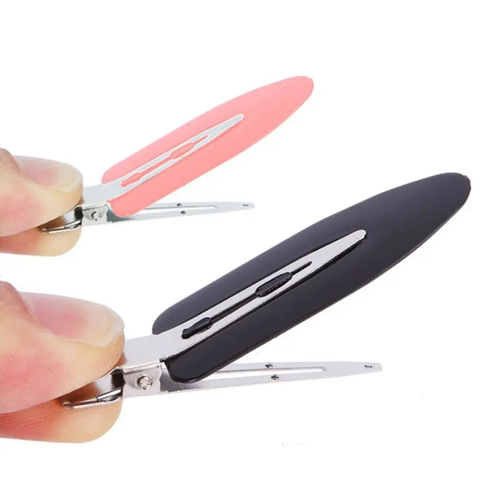 4/8Pcs Hairdressing Tools Fixed hair Styling Accessories No Crease Barrettes No Bend Hair Clip Seamless