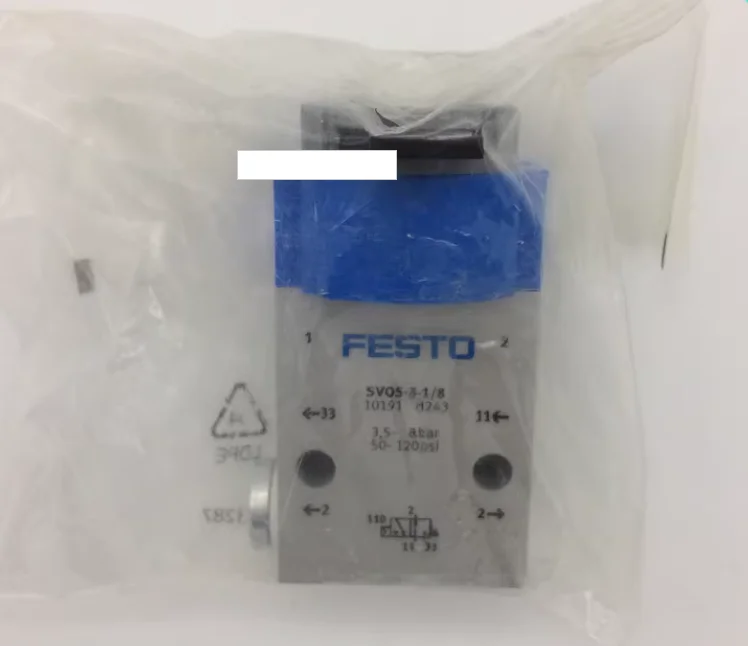 

New Original FESTO SVS Basic Valve G1/8 gas connecting panel valve SVS-3-1/8 10190