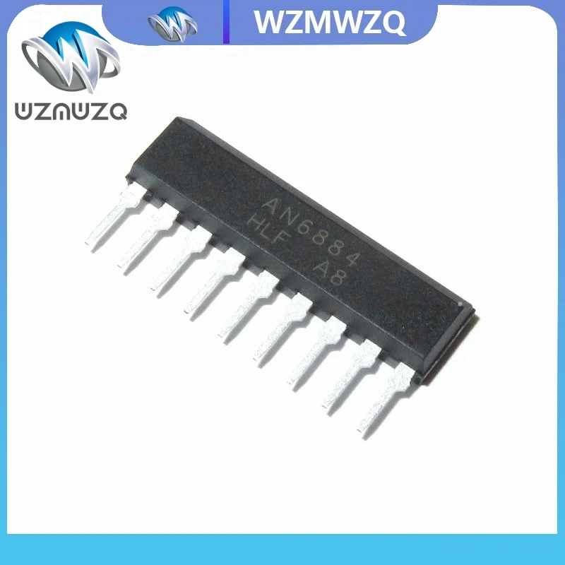 10 peças an6884 sip-9 6884 sip