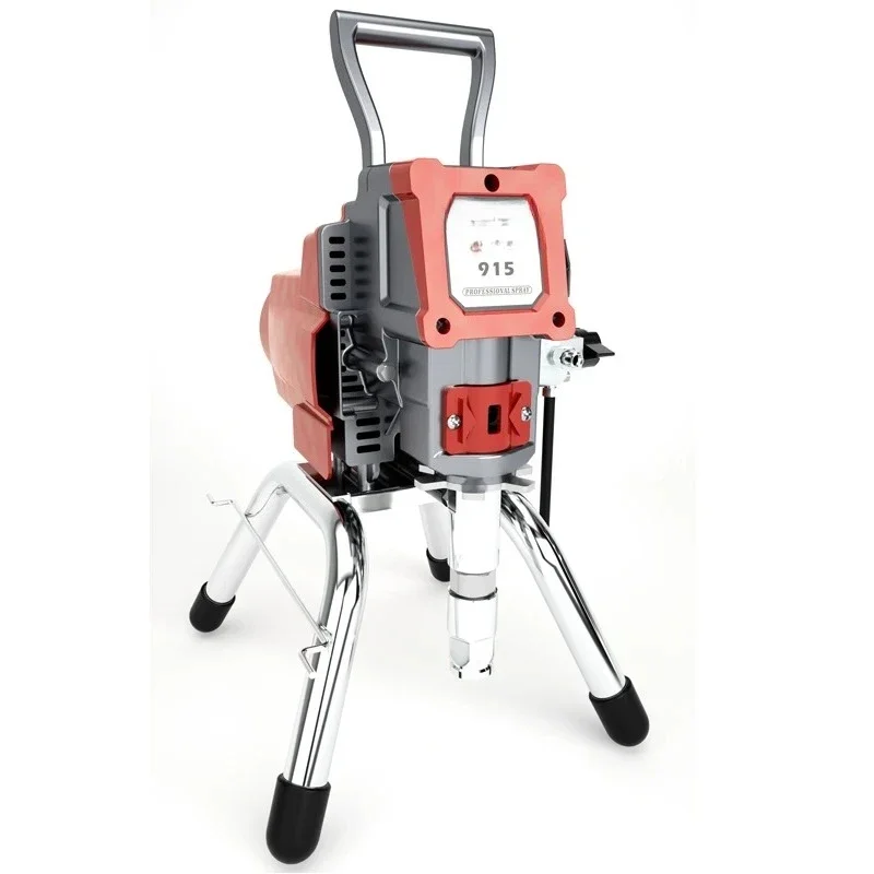 

Piston Pump Paint Sprayer Airless High Pressure NEW DESIGN Electric Spraying Equipment Device Machine Own Patent Direct Sale