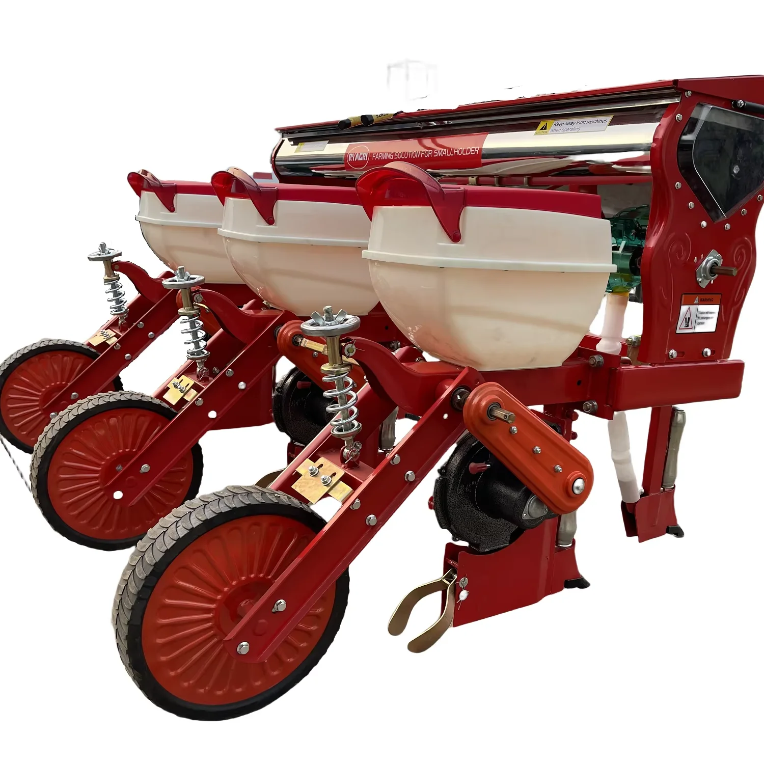 Agricultural Equipment Machinery 2 /3/ 4/ 5/6 Rows Mini Farm Tractor Maize Seeder Corn Seeder Planter