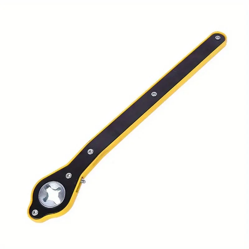1pc Auto Labor-Saving Jack Ratchet Wrench With Long Handle Jack Ratchet Wrench For Scissor Jack Lug Wrench For Tire Jack Car