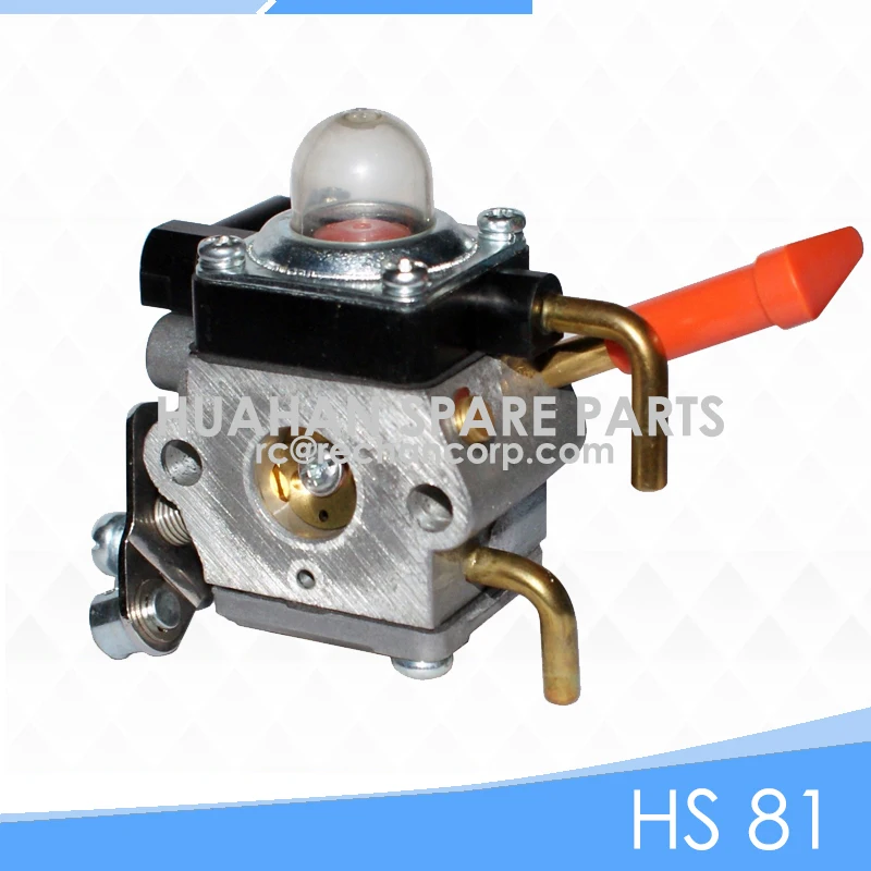 Carburdor صالح STIHL HS81 HS81RC HS81T HS86R HS86T أداة تشذيب الحافة المكربن Zama C1Q-S225 التشذيب #3