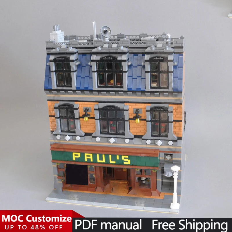 4915 Piezas de Bloques de Construcción Modulares, Personalizables, Bloques de Construcción Modulares, Diseño Creativo Educativo, Juguete de Bricolaje para Festivales, Regalo