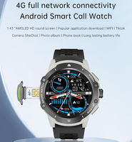 5G Smart Watch with Sim Card AMOLED Ultra Long Life Heart Rate Blood Oxygen Health Monitoring Sports Multi-function Phone Watch