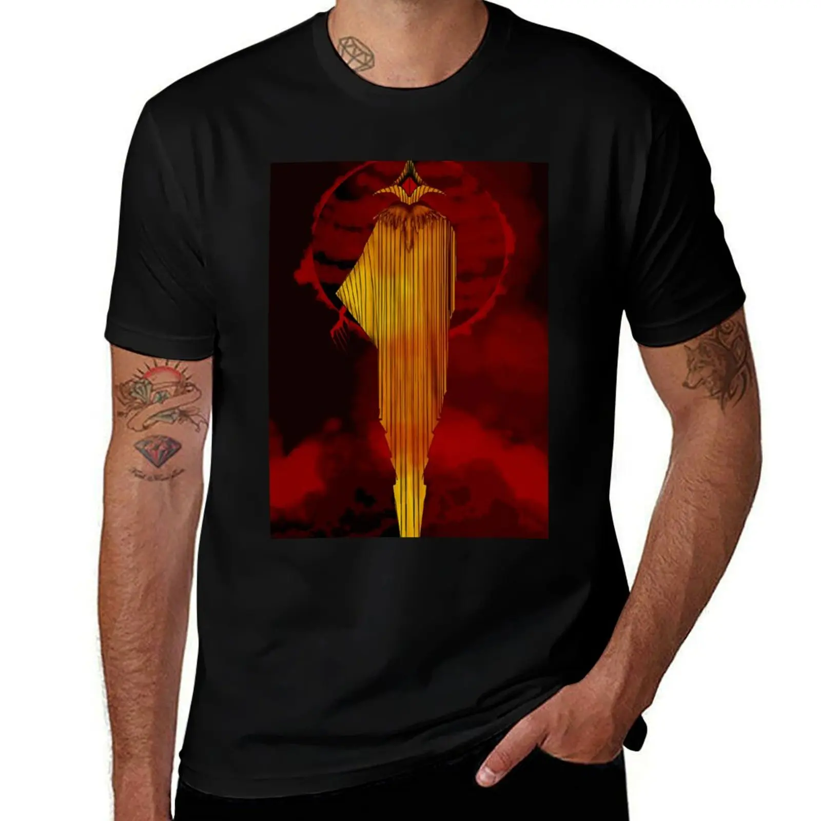 

The Yellow King by Dion Marc T-Shirt man t shirt designer t shirts for man graphic tees T-Shirt
