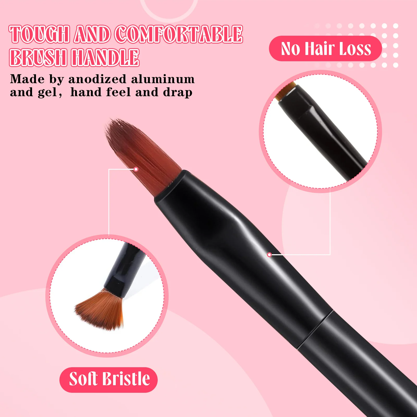 100pcs 휴대용 립 브러쉬 어플리케이터 일회용 미니 립스틱 메이크업 도구 립 글로스 밤 아이 컨실러 다기능 뷰티