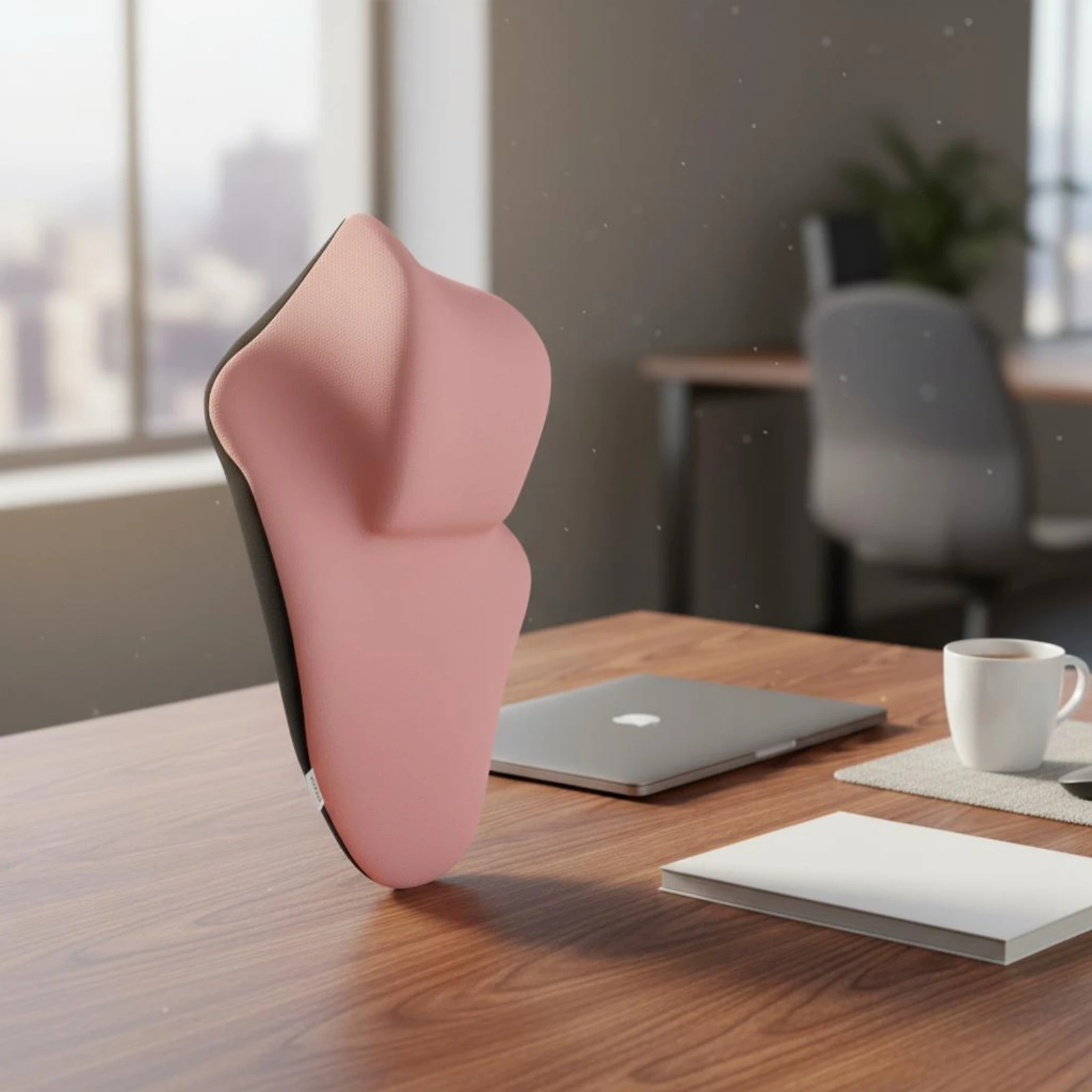 Office Chair Neck Support Comfortable Napping Office Chair Headrest Memory Foam Back Cushion Upgraded Design for Gamers