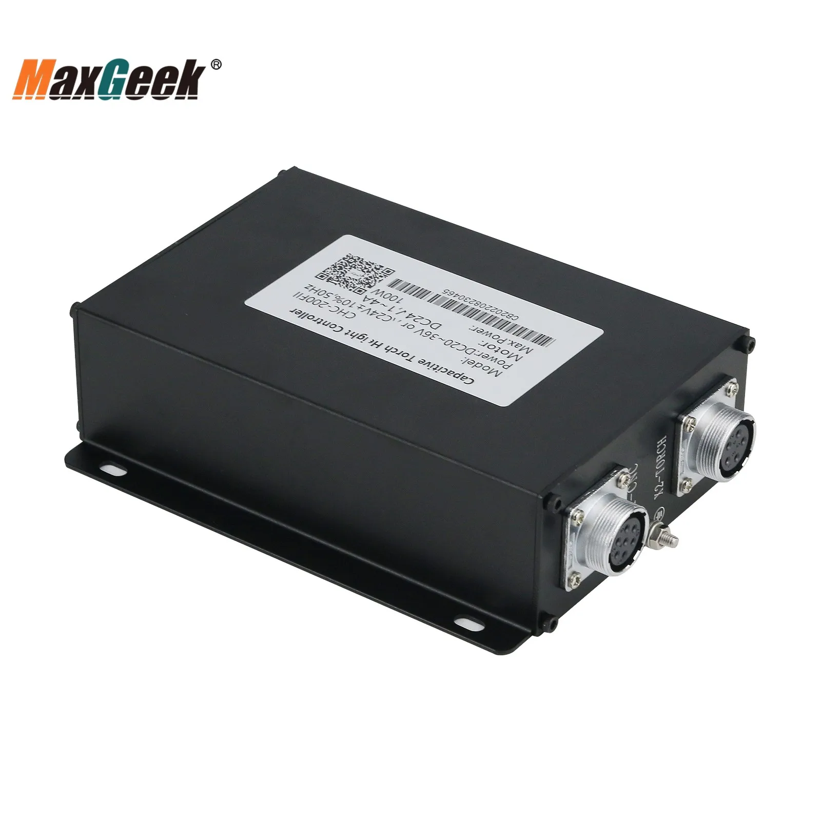 Imagem -06 - Maxgeek Chc200f Controle de Altura da Tocha Cnc Thc Controlador Altura para Máquinas de Corte de Chama Cnc