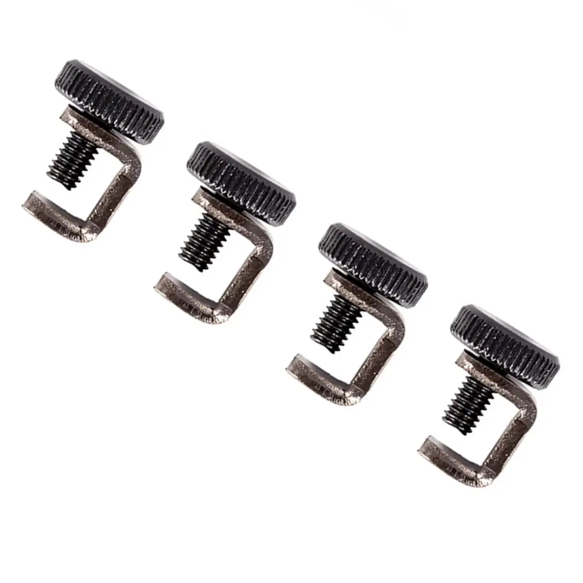NEW FACTORY~For Hot Bed Platform Lattice Glass Fixed Clamps,Metal Material and Easy to Adjust 3D Printer Accessories