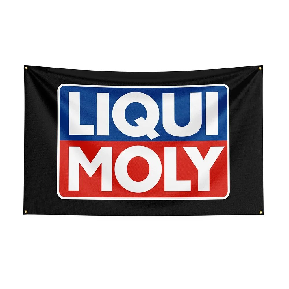 3x5Ft Liquis Flag Polyester Printed Racing Car Banner For Decor