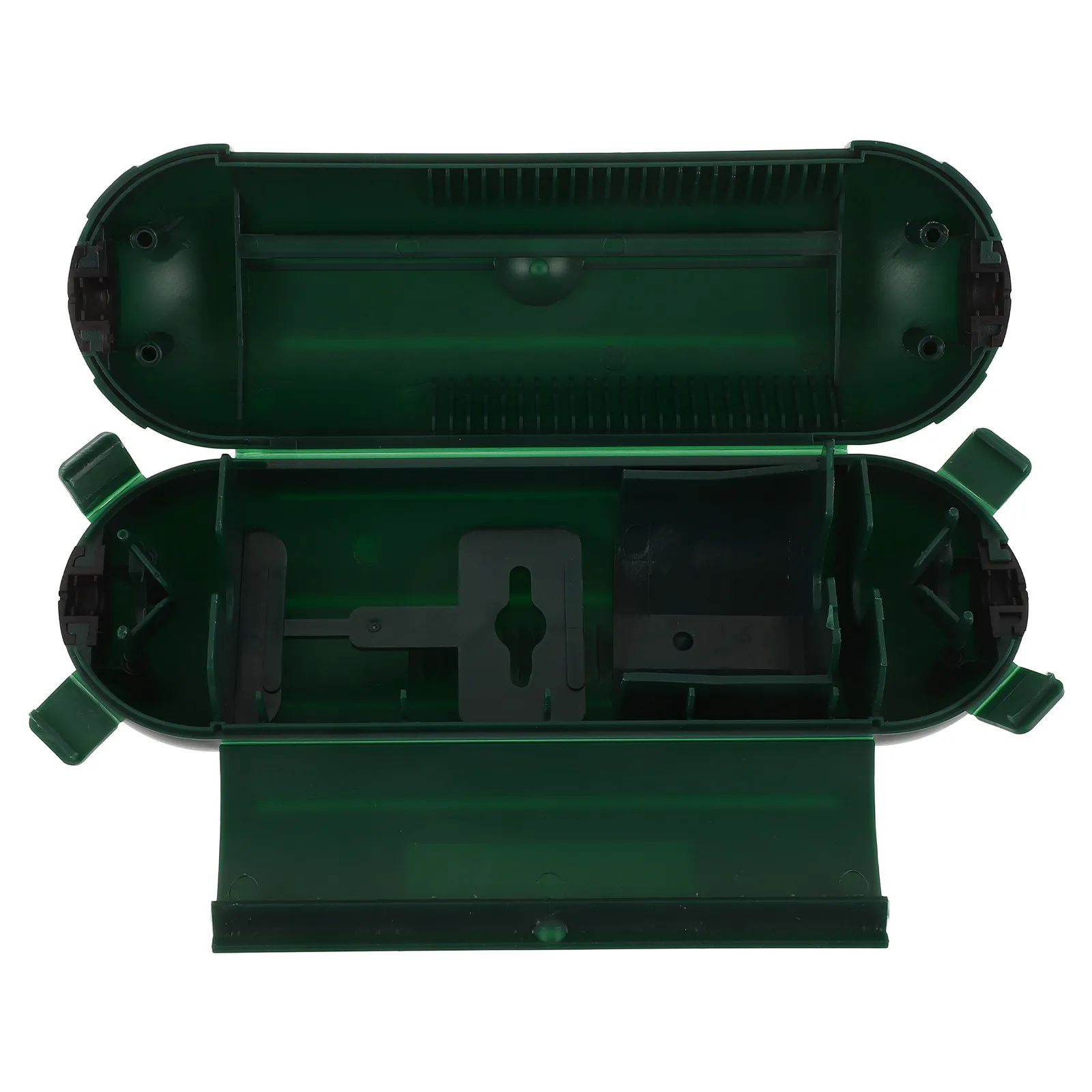 Waterproof Outdoor Cord Cover Green Extension Cord Protector for Christmas Light Sets Garden Power Tools Electrical Junction Box