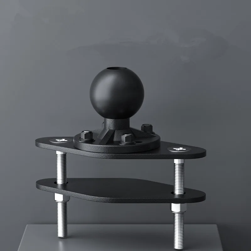 New 1.5'' inch ball of large rail clamp base for forklift large display device