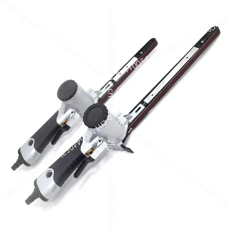 Pneumatic Belt Grinder 1/2 Air Belt Polisher, Foldable Space for 24-inch and 18-inch Belts