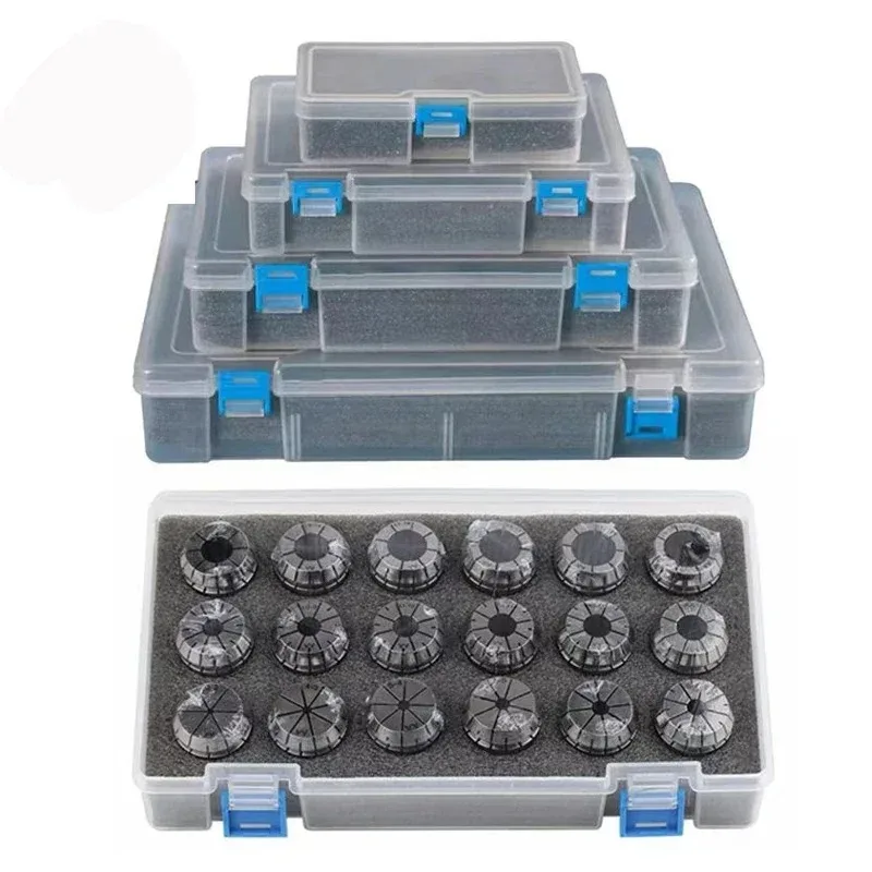 ER20 ER25 ER32 ER40 Collet Chuck Spring Collet Chuck Set Suit A AA Grade for CNC Milling Tool Holder ER Collet Chuck