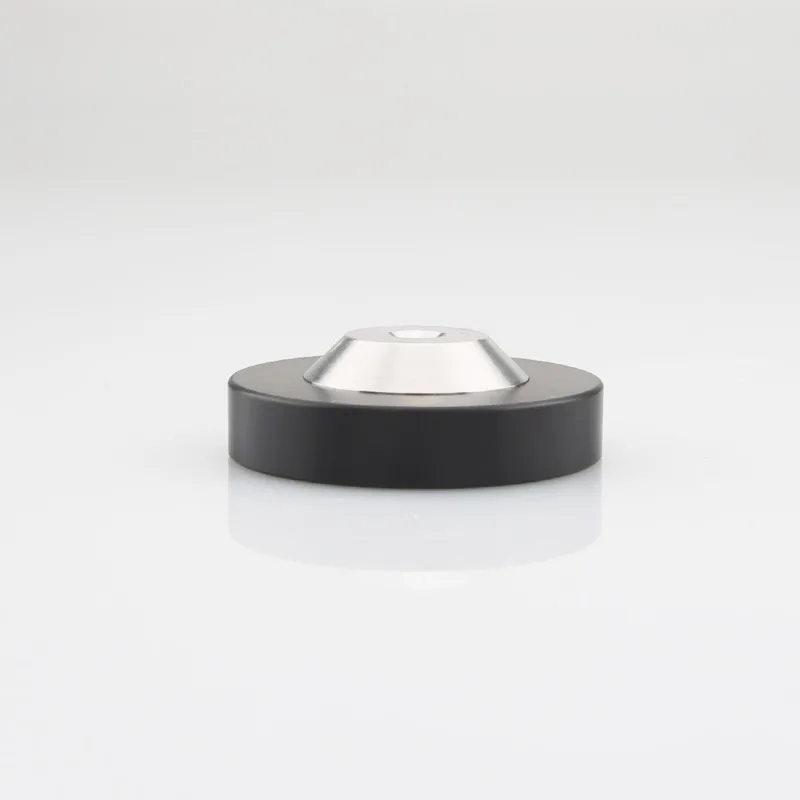 For black crystal steel shock absorber foot nail anti-skid pad, power amplifier, foot speaker shock absorber foot pad