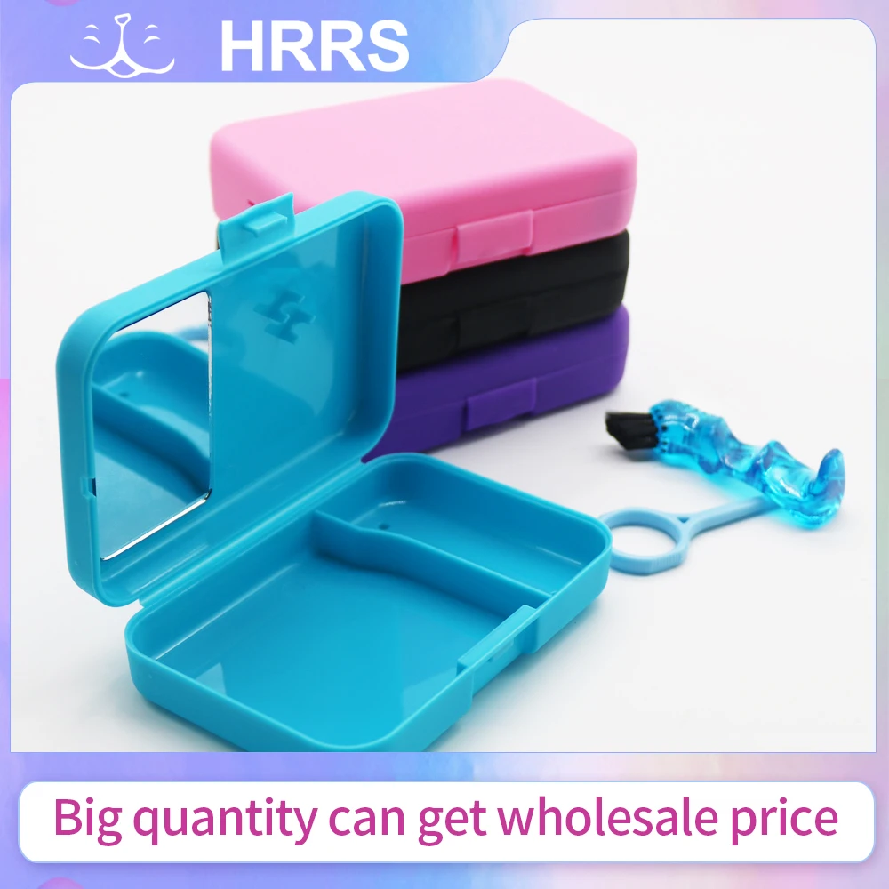 Dental Cleaning Kit With Mirror Denture Brush & Brace Extractor Travel Oral Hygiene Kit Ortho Aligner