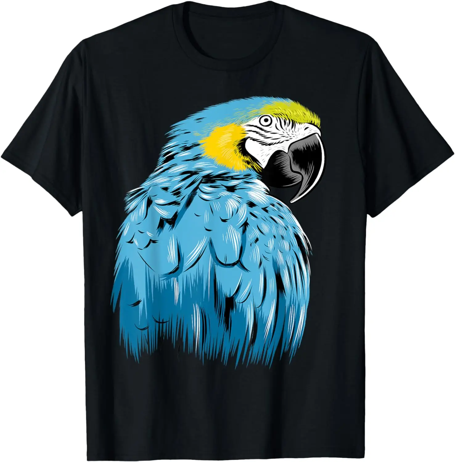 

Tropical Macaw T-Shirt