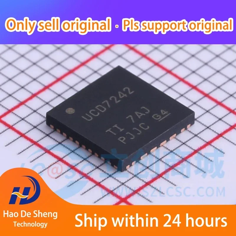 10 قطعة/الوحدة UCD7242RSJR QFN32 جديد الأصلي في المخزون #1