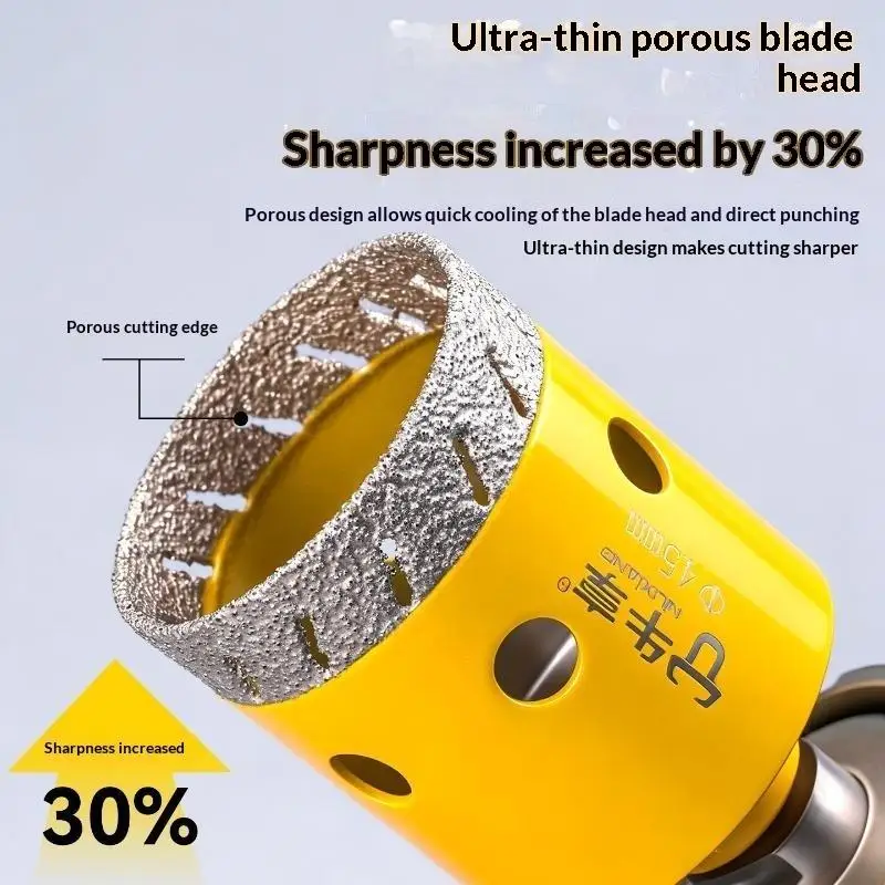 Diamond Drill Bit Angle Grinder Tile  Dry Cutting For Porcelain Ceramic Granite Marble Glass Stone CutterBH-ELEVEN view 2