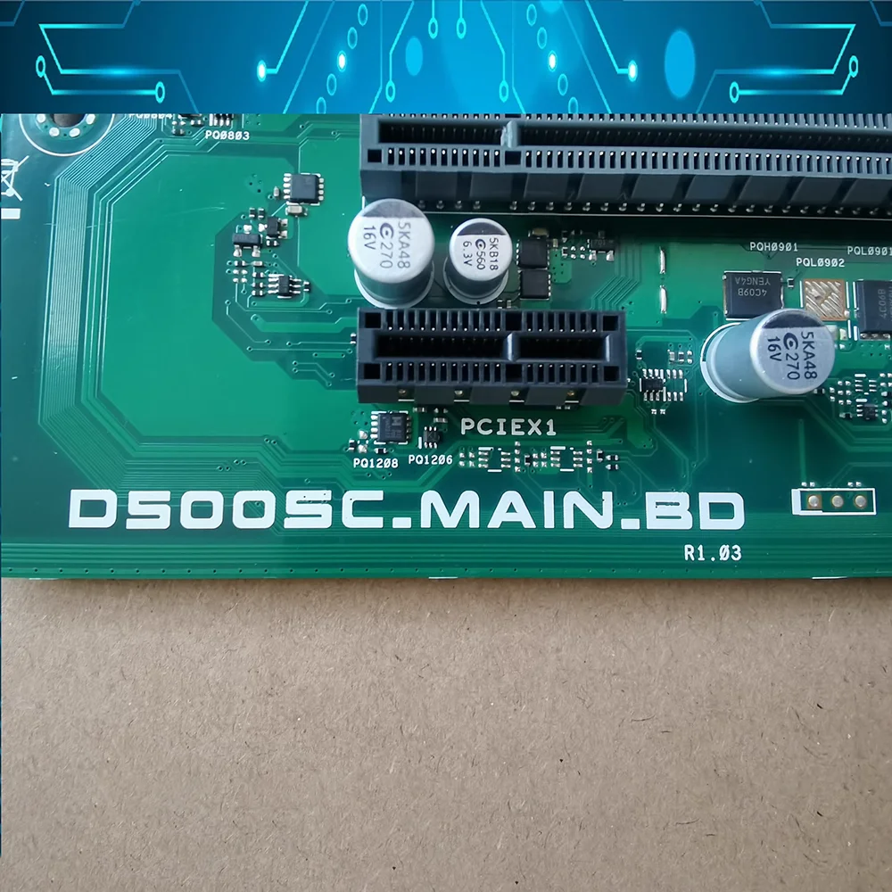 ExpertCenter D5 SFF Motherboard D500SC MAIN BD D500SC-MAIN-BD supports 11th generation CPUs