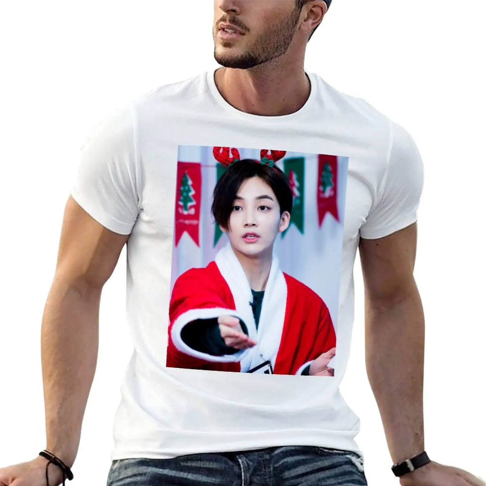 

Jeonghan - Christmas T-Shirt essential t shirt t shirts with prints T-Shirt