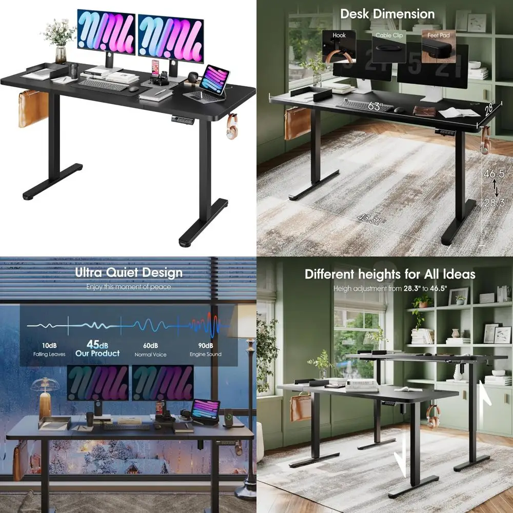 Ergonomic Adjustabl… - image