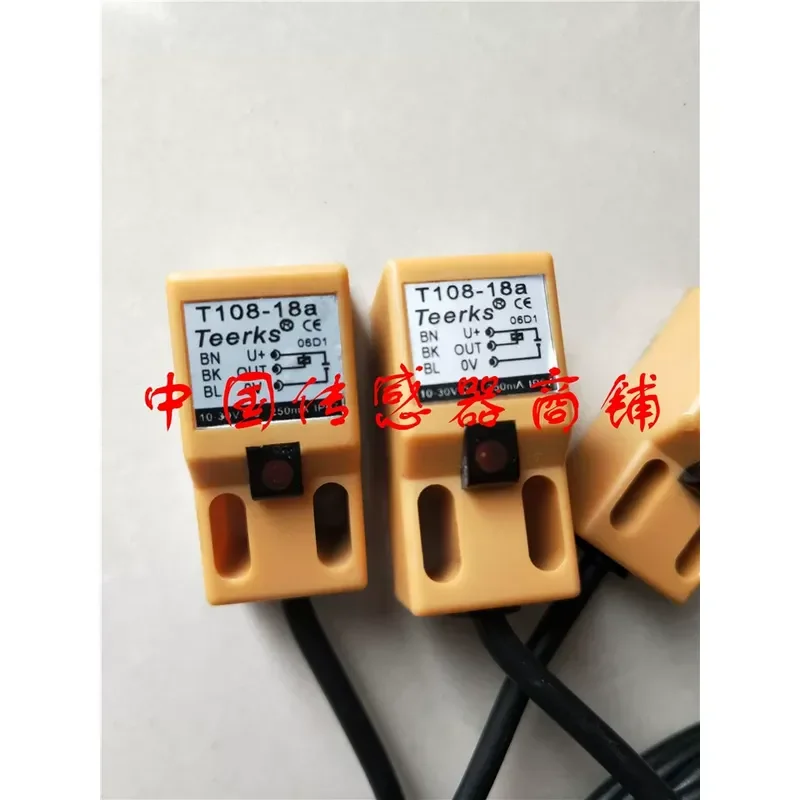 for TeerKs Proximity Switch Sensor T108-18a Genuine Quality Real Photo Hot Selling New Arrival Same Day Shipping